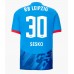 RB Leipzig Benjamin Sesko #30 Tredjedrakt 2023-24 Korte ermer